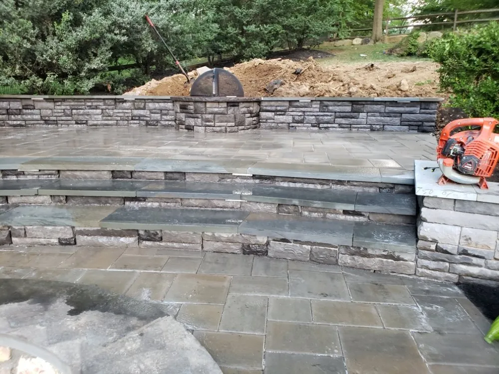 Affordable residential landscaping for outdoor upgrades in Milmont Park, PA by Landscape Dimensions