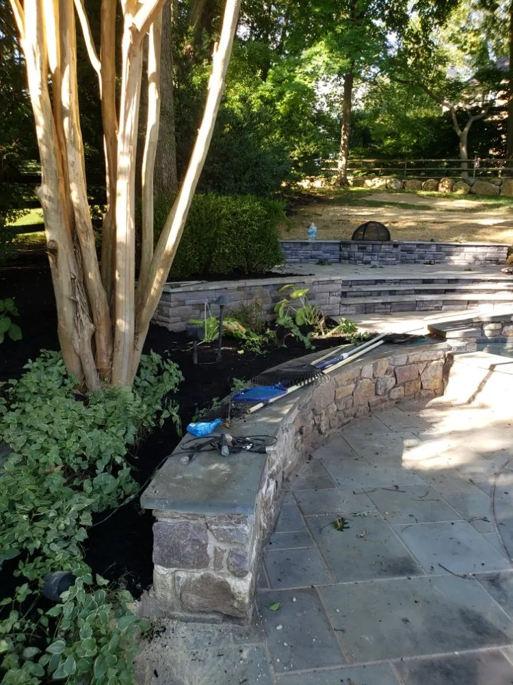 Custom outdoor landscaping for residential properties across Milmont Park, PA - Landscape Dimensions