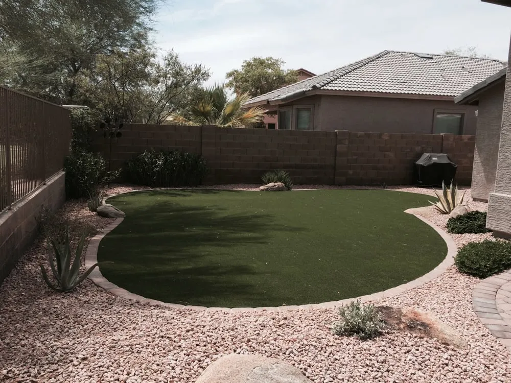 Professional yard maintenance for beautiful yards across Glendale, AZ - Landscape Doctors LLC