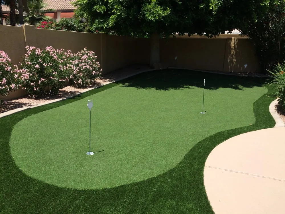 Expert outdoor landscaping for beautiful yards in Glendale, AZ by Landscape Doctors LLC