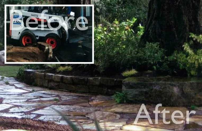 Affordable yard maintenance for homes in Lawrenceville, GA by Landscape Dr