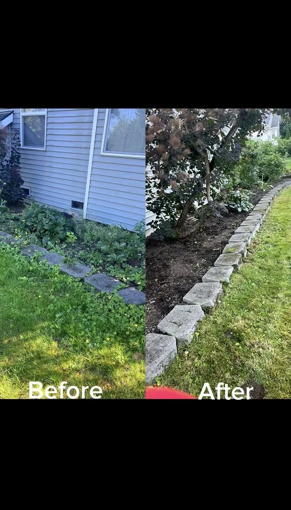 Affordable landscape installation for beautiful yards in Everett, WA by Landscape Duo
