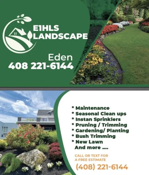 Custom lawn care service for year-round maintenance across San José, CA - Landscape E1HLS