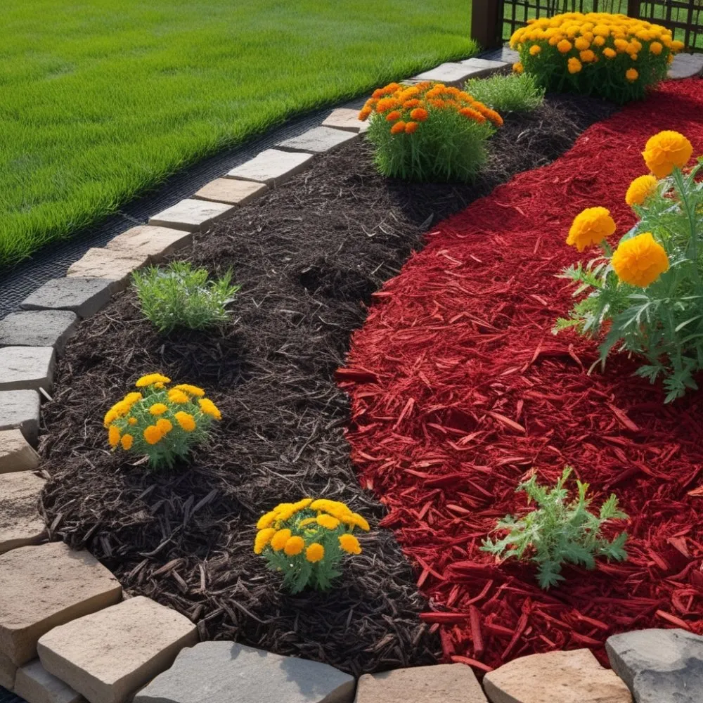 Affordable landscape installation in Riverdale, GA by Landscape E&A