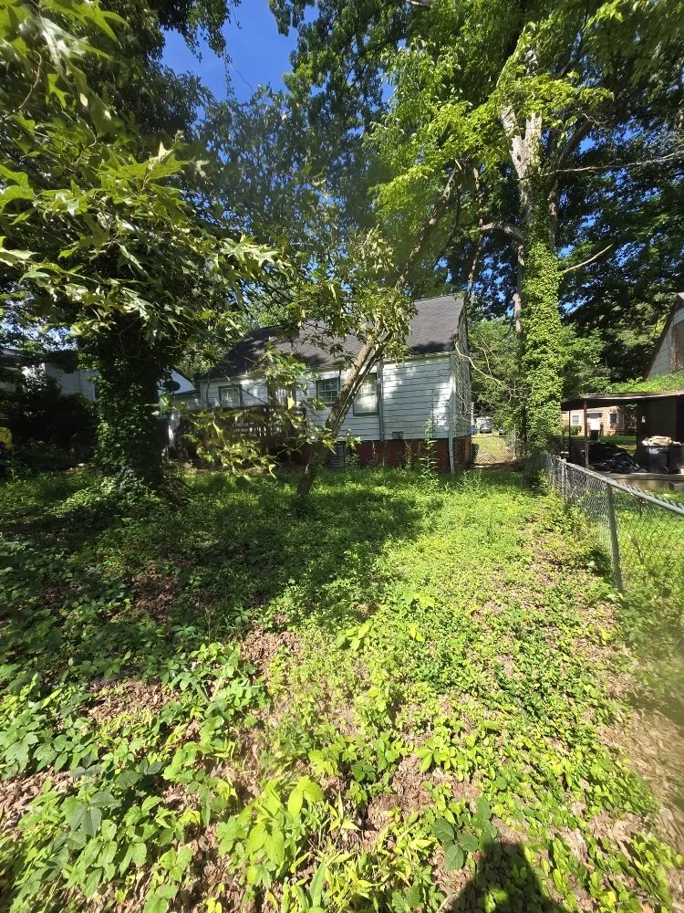 Custom garden landscaping with custom design across Riverdale, GA - Landscape E&A