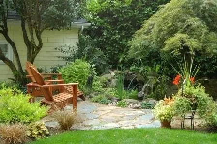 Custom residential landscaping in Hillsboro, OR by Landscape East & West