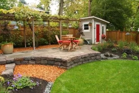 Professional yard cleanup service with custom design across Hillsboro, OR - Landscape East & West