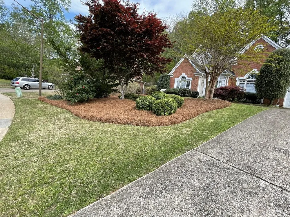 Affordable landscape installation in Marietta, GA by Landscape East Cobb