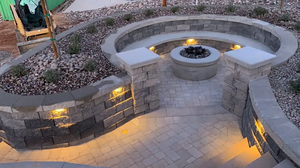 Expert landscape installation for beautiful yards in St. George, UT by Landscape Effects