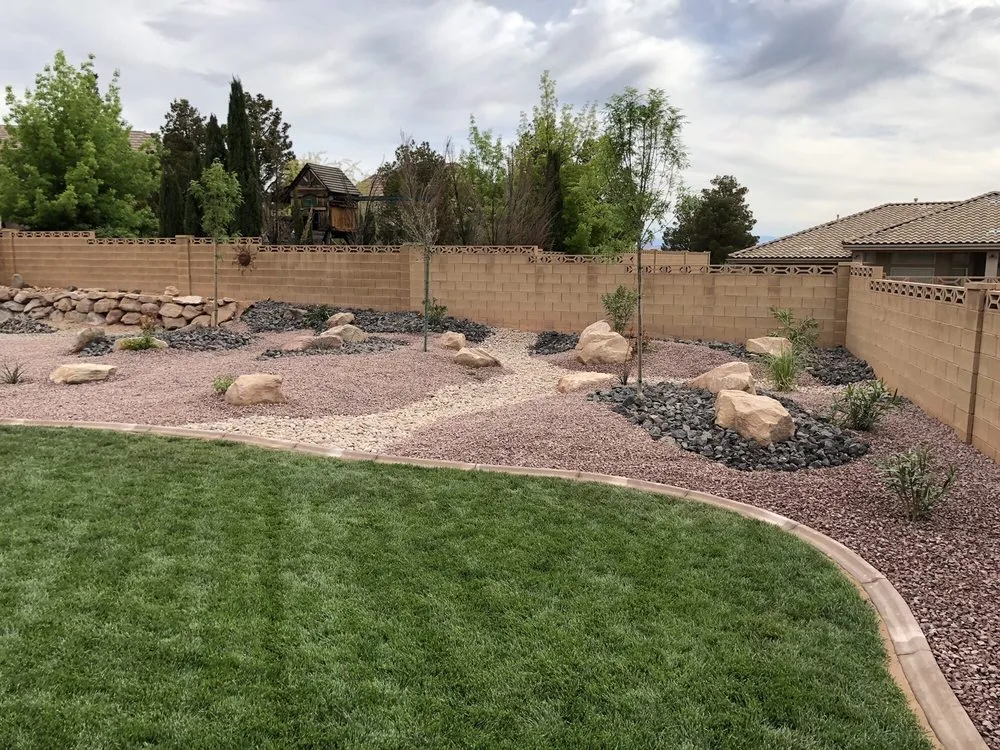 Reliable lawn care service experts serving St. George, UT - Landscape Effects