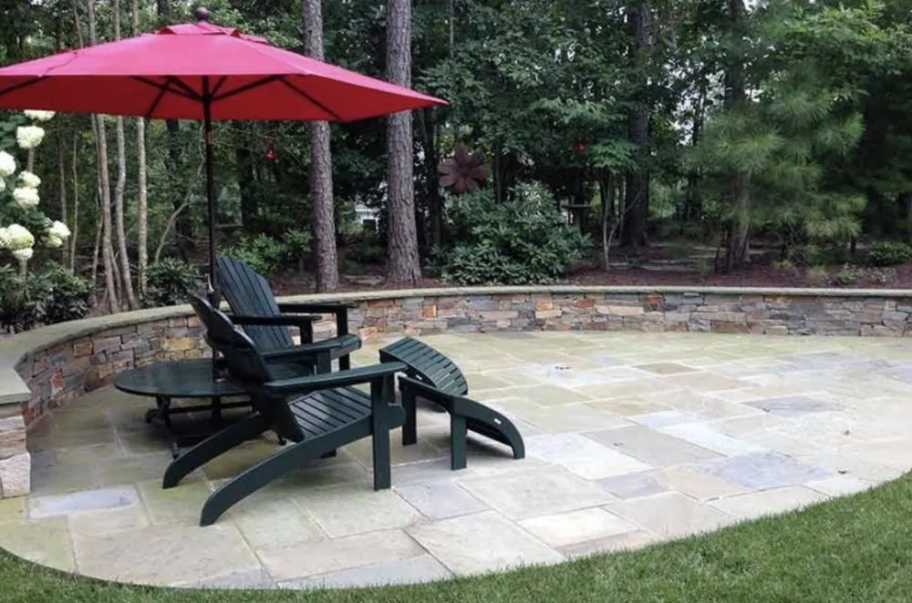 Affordable garden landscaping for residential properties in Williamsburg, VA by Landscape Elements
