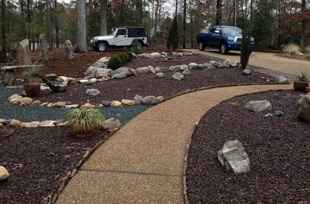 Local residential landscaping in Williamsburg, VA by Landscape Elements
