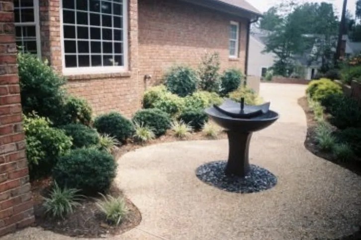 Custom landscape installation for year-round maintenance across Williamsburg, VA - Landscape Elements