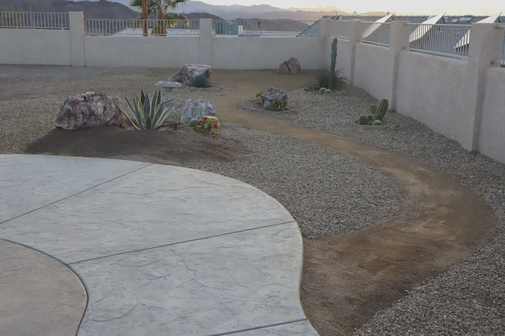 Trusted lawn care service with custom design across Lake Havasu City, AZ - Landscape Escape