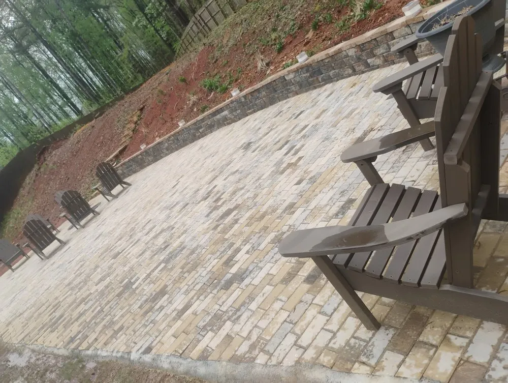 Trusted lawn mowing service with custom design across Powder Springs, GA - Landscape Escobar