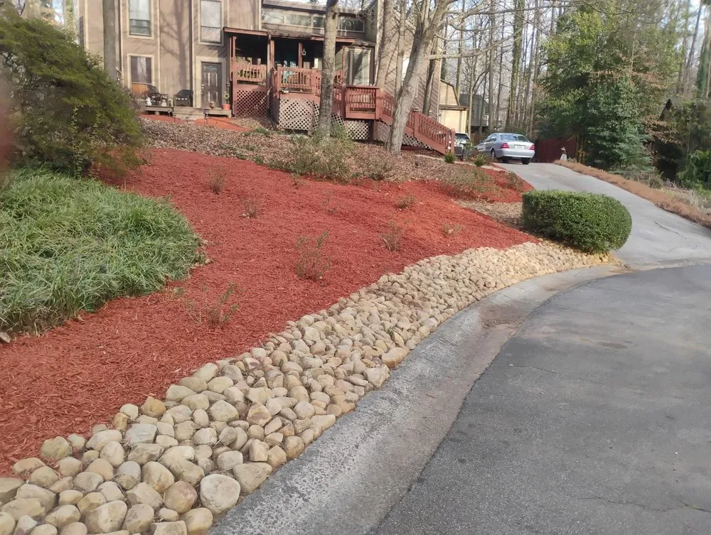 Trusted landscape design in Powder Springs, GA by Landscape Escobar