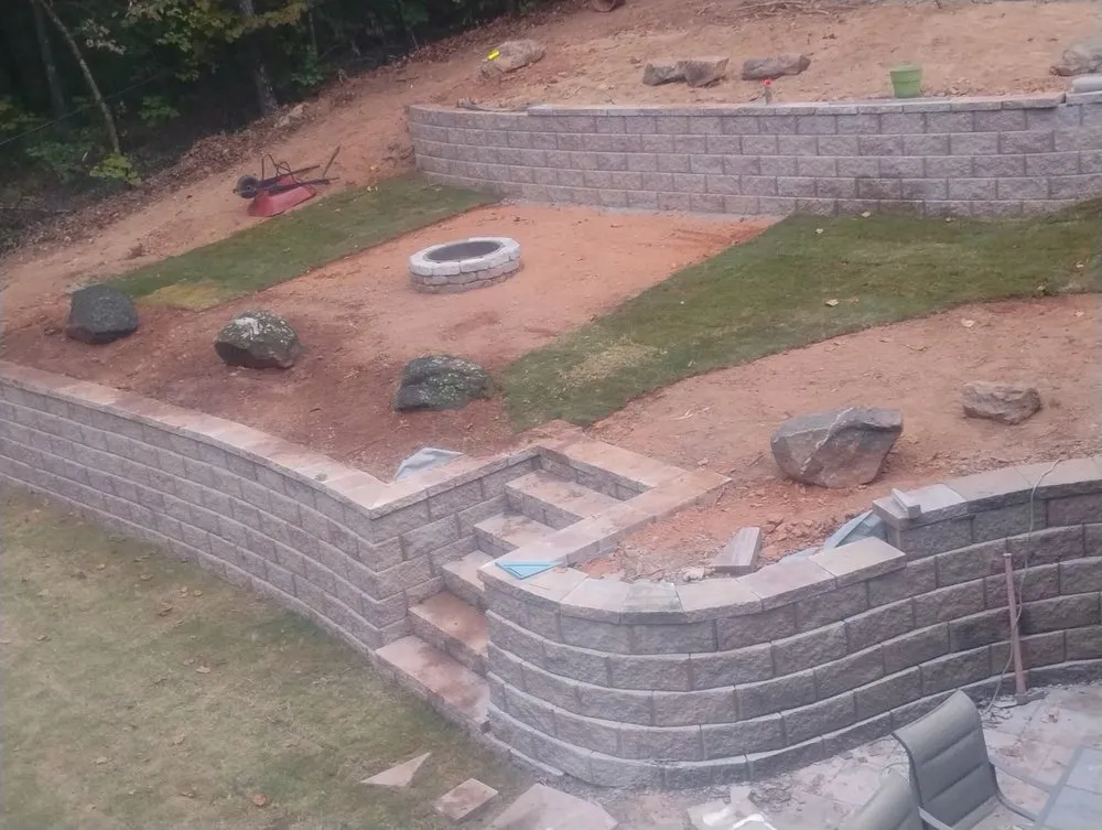Custom outdoor landscaping near you in Powder Springs, GA by Landscape Escobar