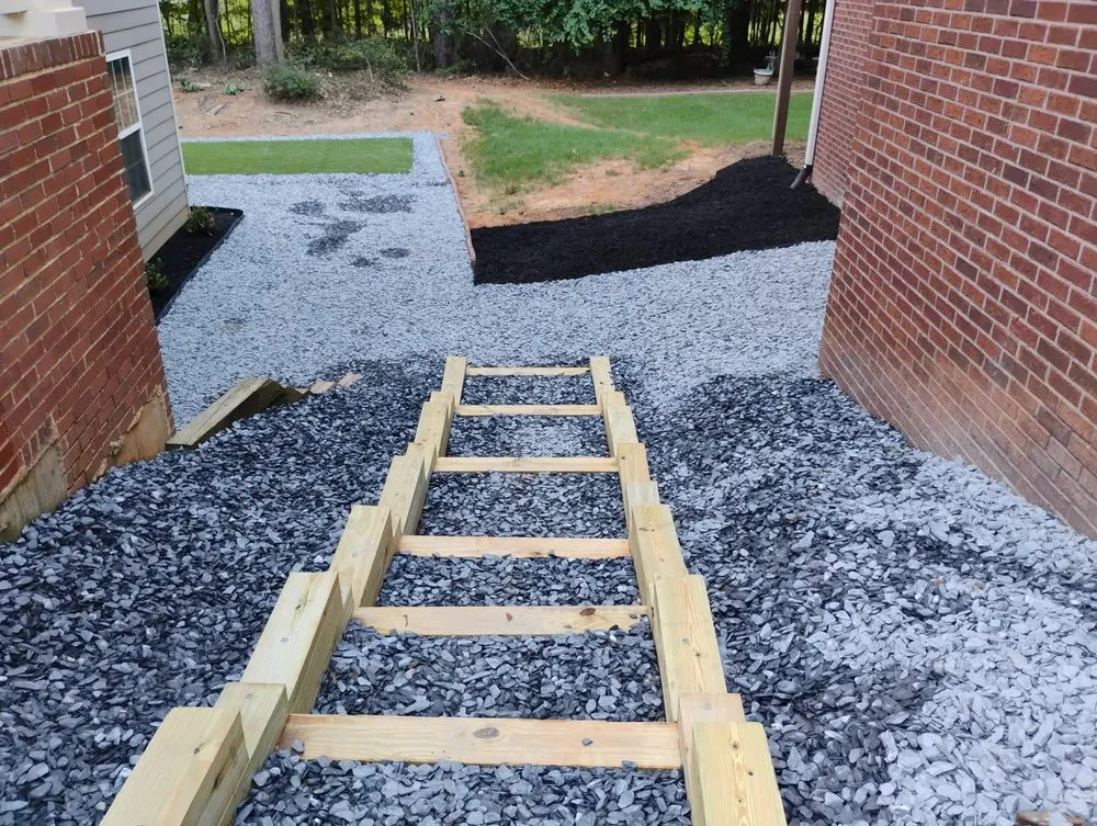 Local landscaping services in Powder Springs, GA by Landscape Escobar