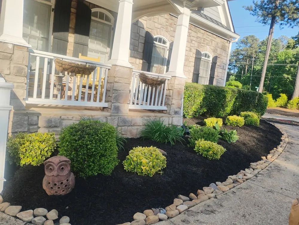 Affordable outdoor landscaping in Powder Springs, GA by Landscape Escobar