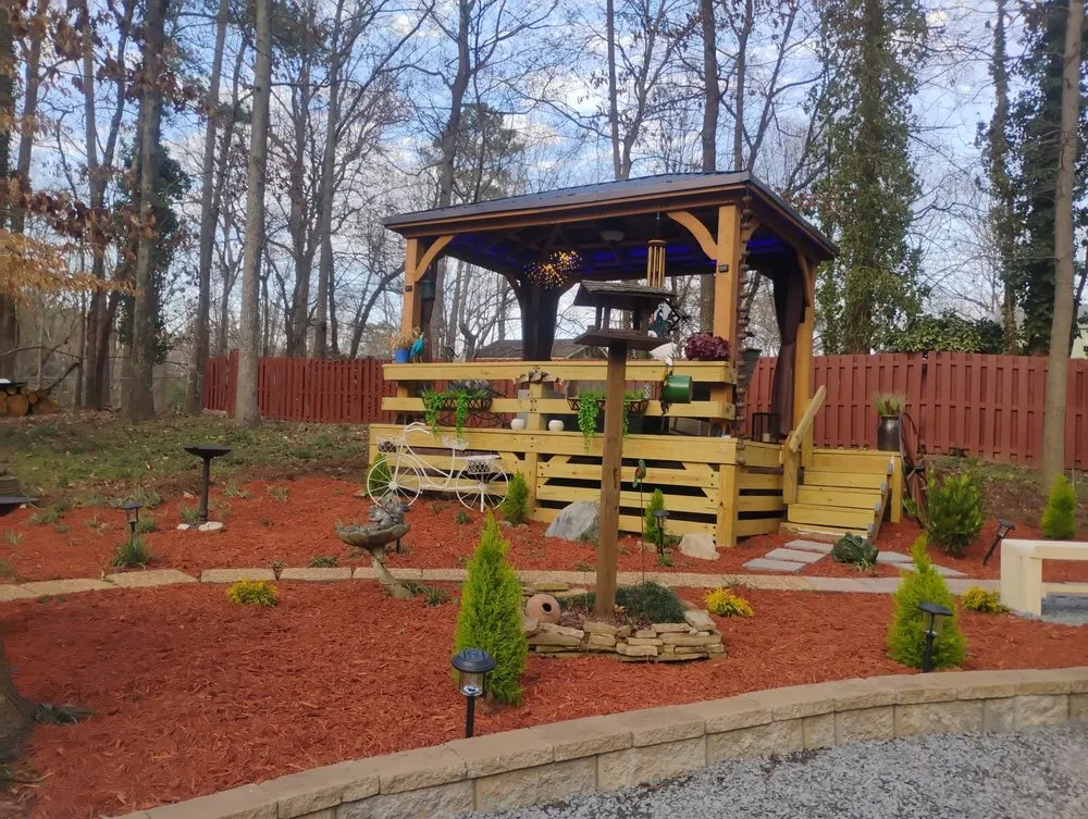 Reliable garden landscaping in Powder Springs, GA by Landscape Escobar