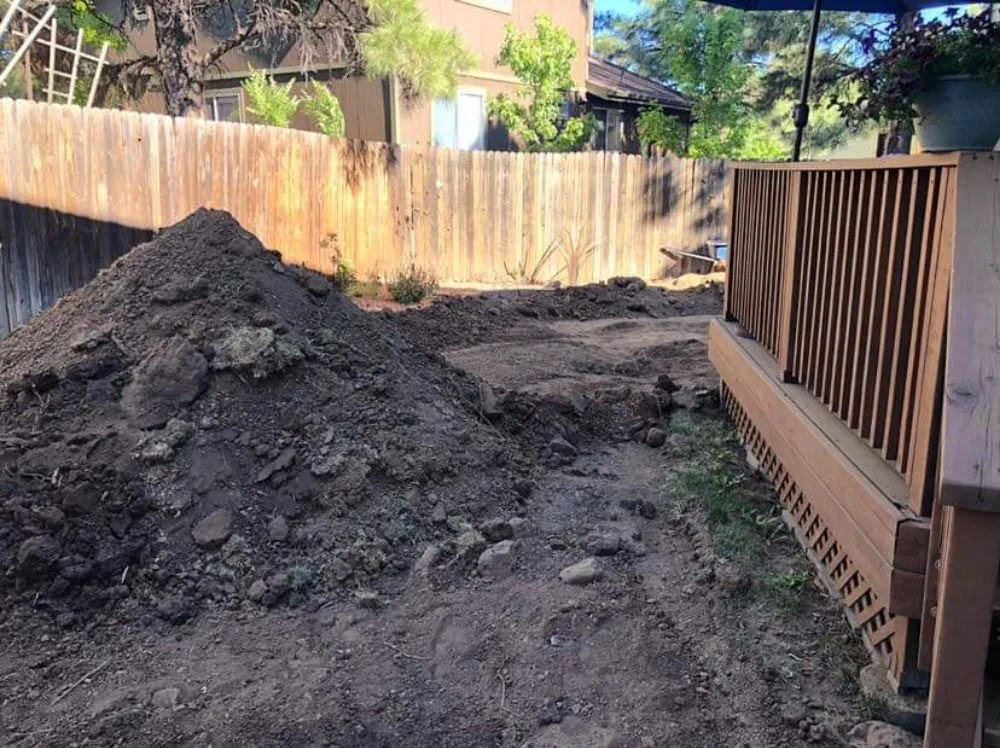 Professional landscape installation in Chino Valley, AZ - Landscape Evolution