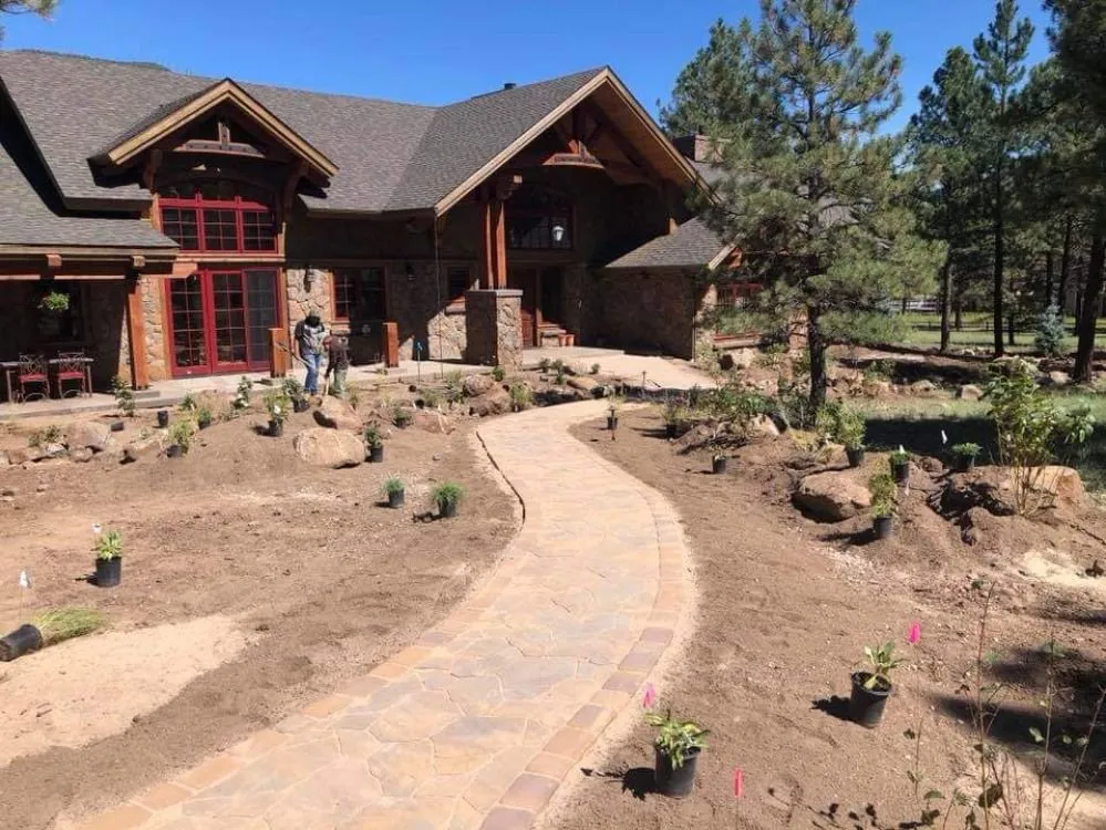Professional landscaping services in Chino Valley, AZ - Landscape Evolution