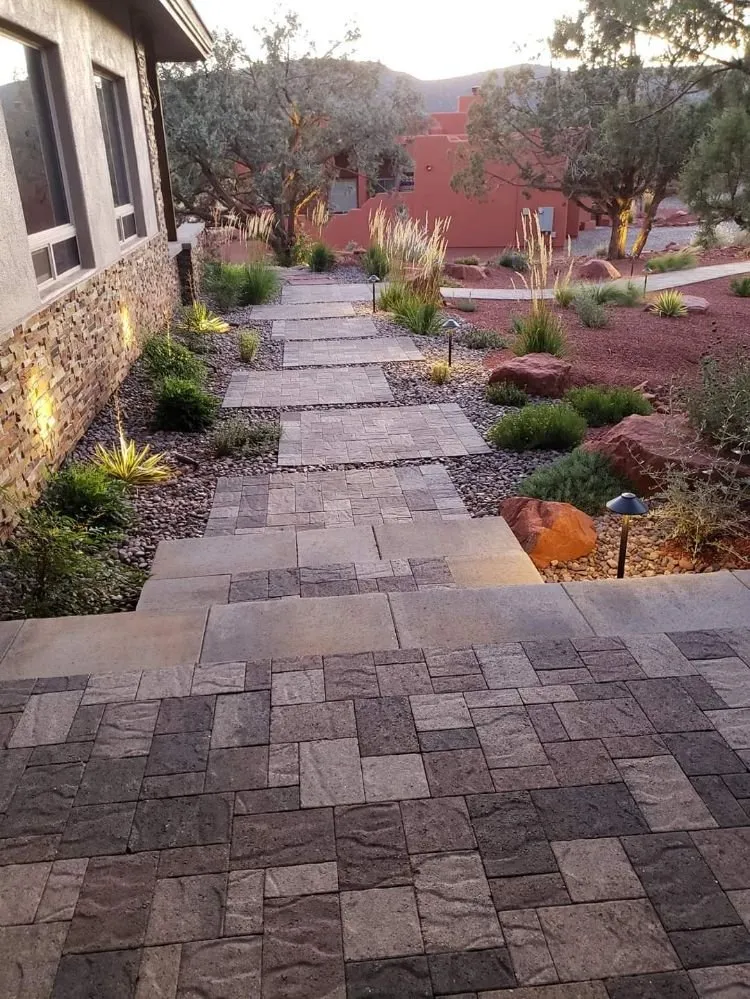 Top-rated landscape installation for beautiful yards in Chino Valley, AZ by Landscape Evolution