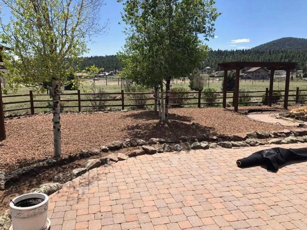 Expert landscape design in Chino Valley, AZ by Landscape Evolution