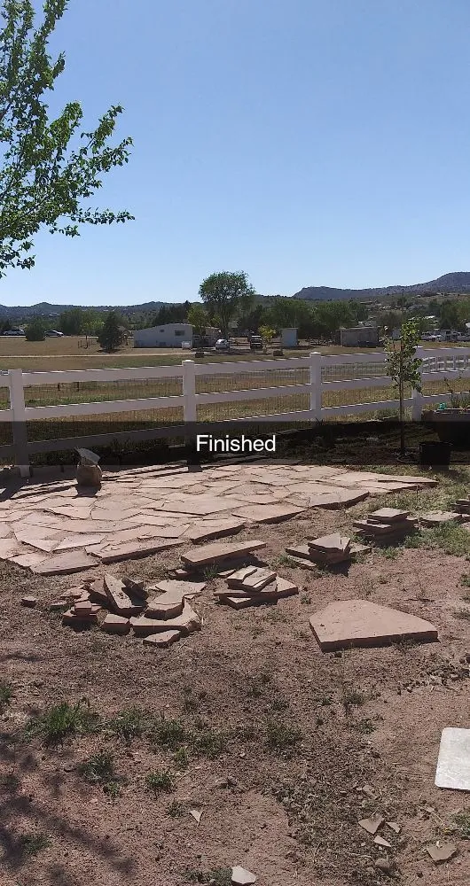 Custom landscape installation for residential properties across Chino Valley, AZ - Landscape Evolution