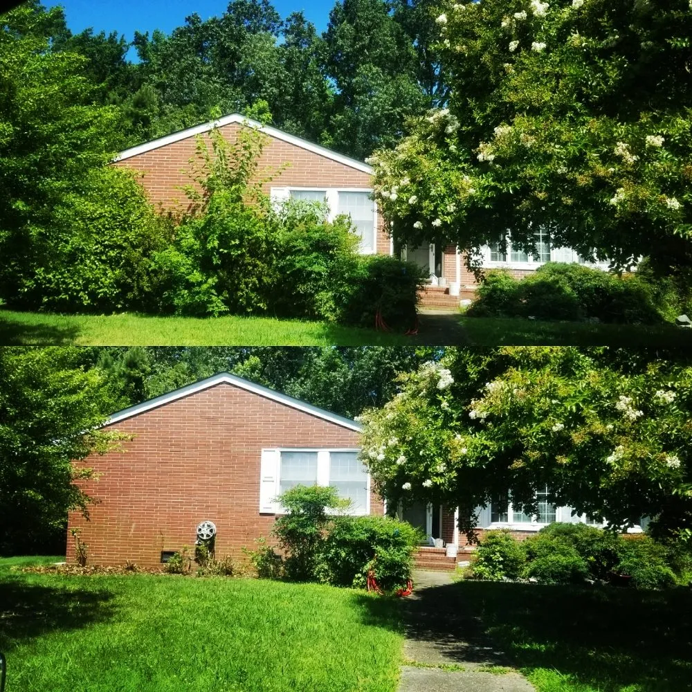 Expert garden landscaping with custom design in Newport news, VA by Landscape Evolution