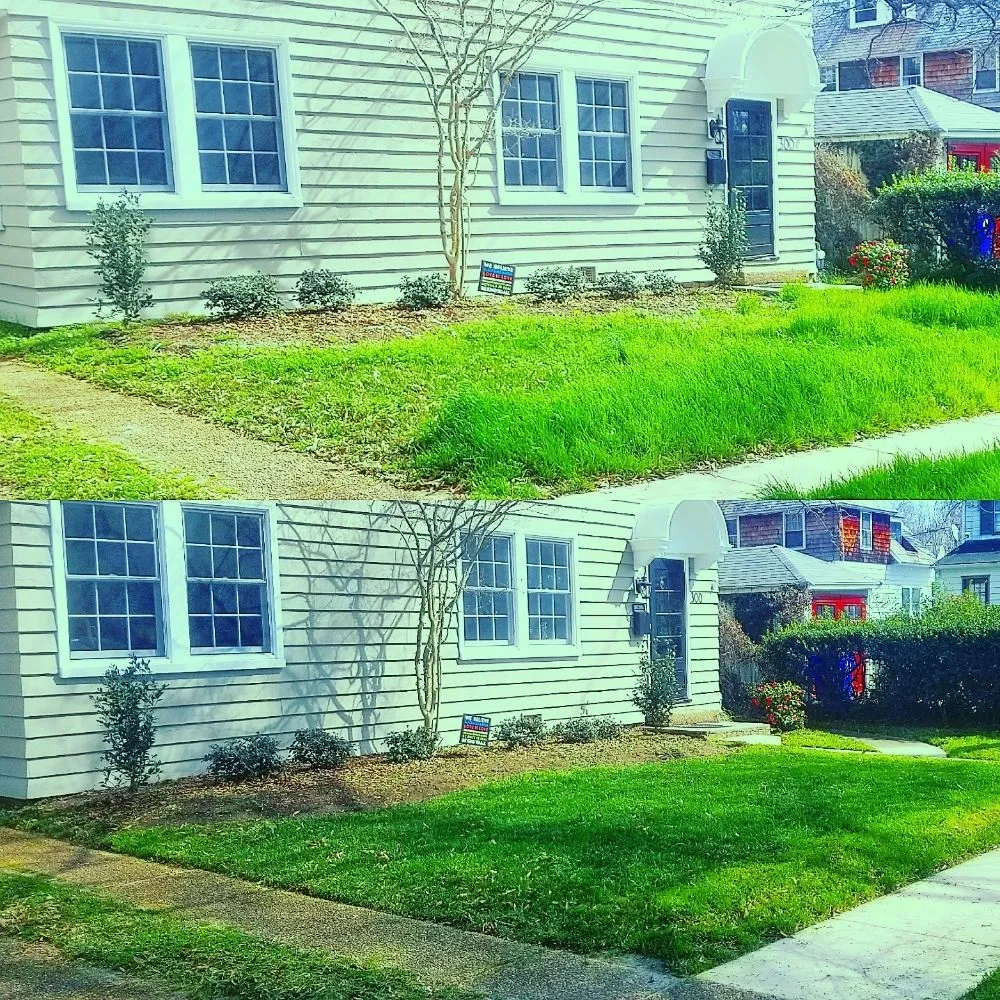 Affordable outdoor landscaping in Newport news, VA by Landscape Evolution