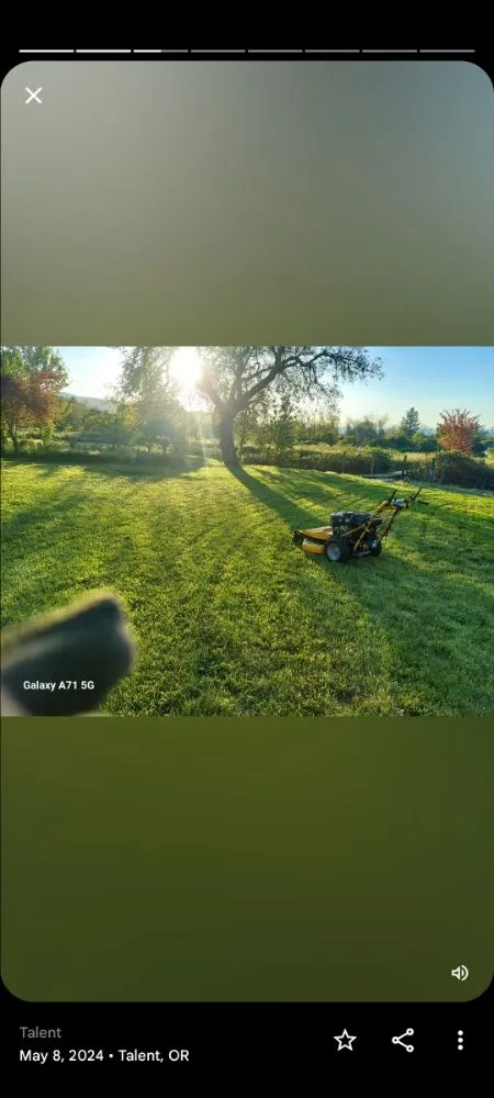 Trusted lawn mowing service in Medford, OR by Landscape Experience
