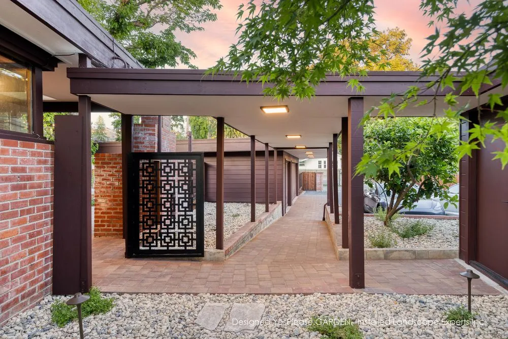 Professional yard maintenance with custom design across Danville, CA - Landscape Experts