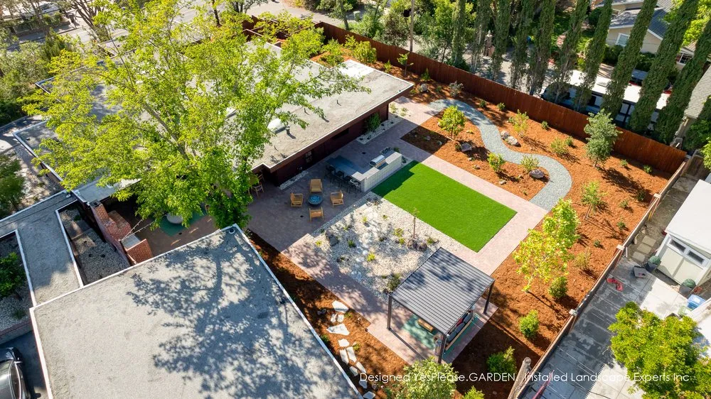 Professional garden landscaping in Danville, CA - Landscape Experts