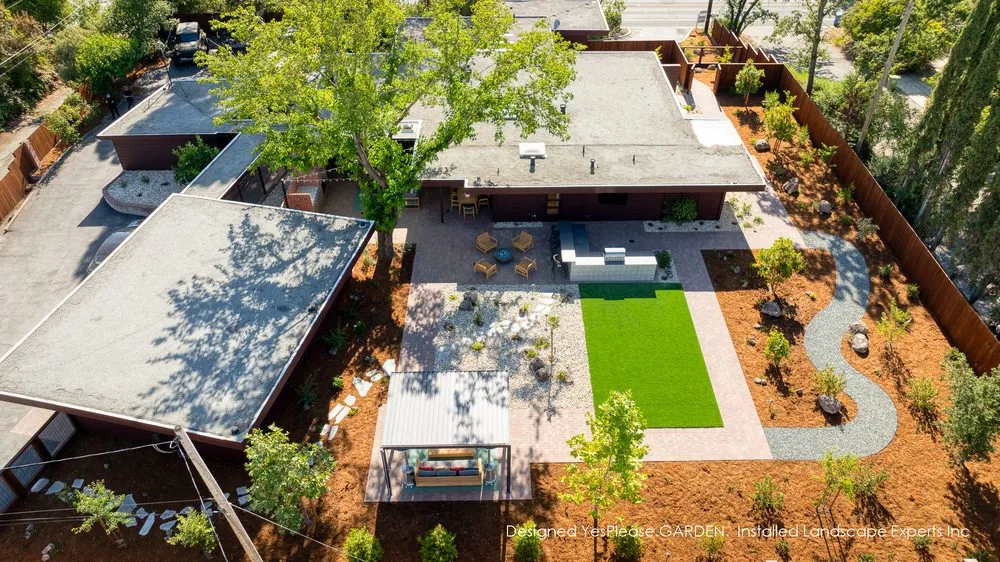 Top-rated yard cleanup service for homes in Danville, CA by Landscape Experts