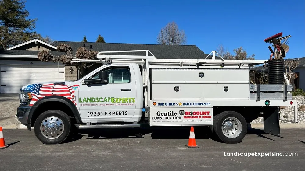 Local yard maintenance in Danville, CA by Landscape Experts