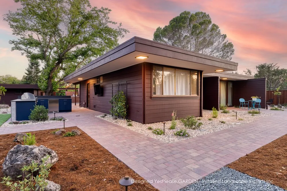 Local landscape installation in Danville, CA by Landscape Experts