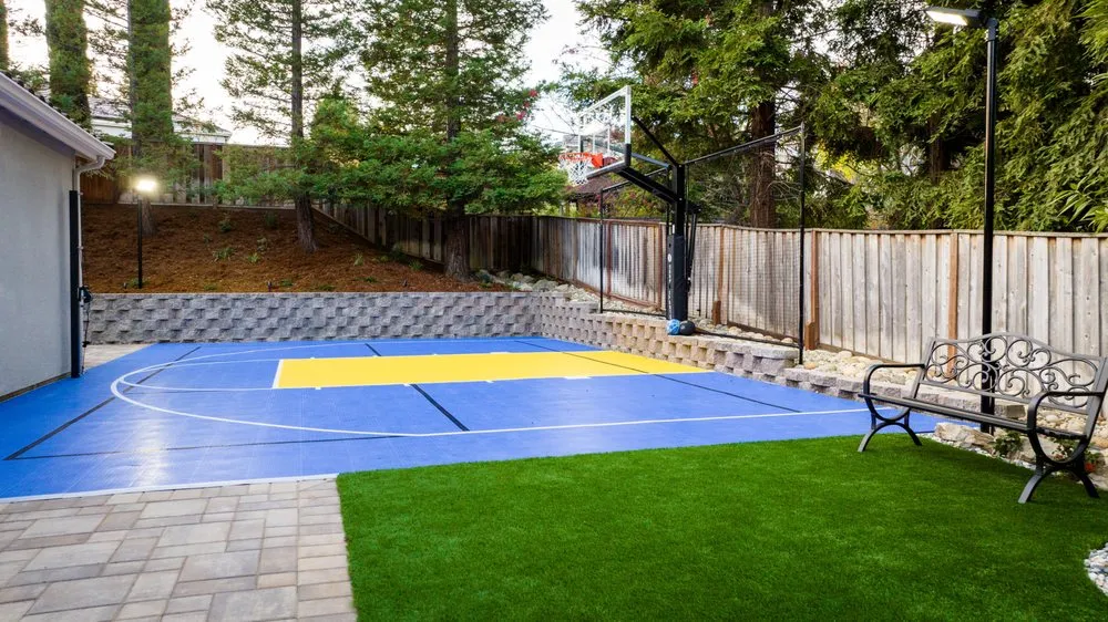 Professional garden landscaping with custom design across Danville, CA - Landscape Experts