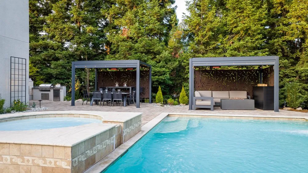 Professional yard cleanup service for residential properties in Danville, CA by Landscape Experts