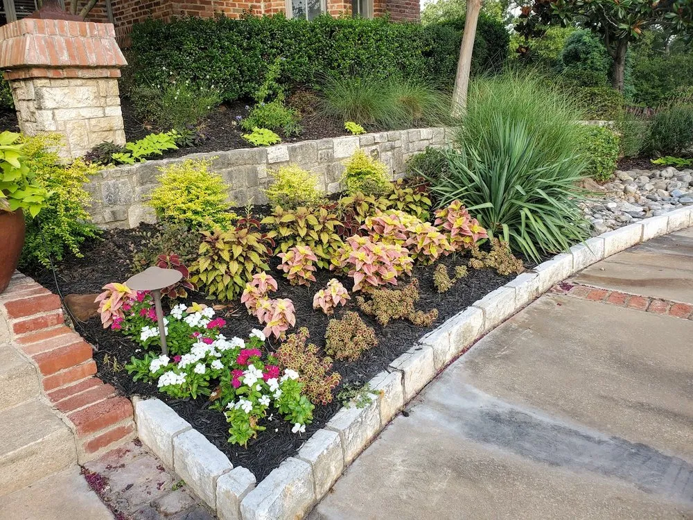 Custom lawn mowing service for residential properties in Flower Mound, TX by Landscape Express