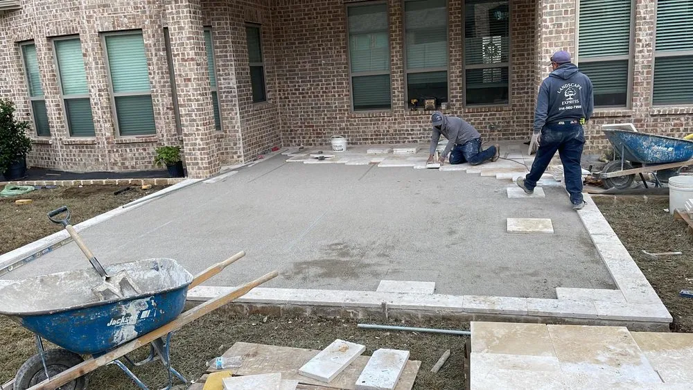 Affordable garden landscaping in Flower Mound, TX - Landscape Express