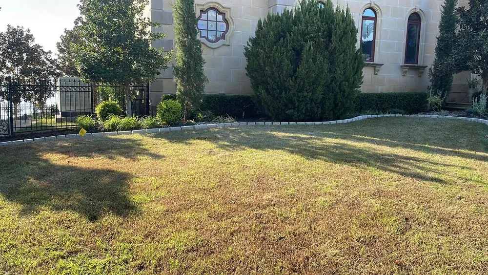 Affordable landscape design in Flower Mound, TX by Landscape Express