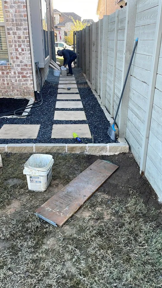 Top-rated garden landscaping for year-round maintenance in Flower Mound, TX by Landscape Express