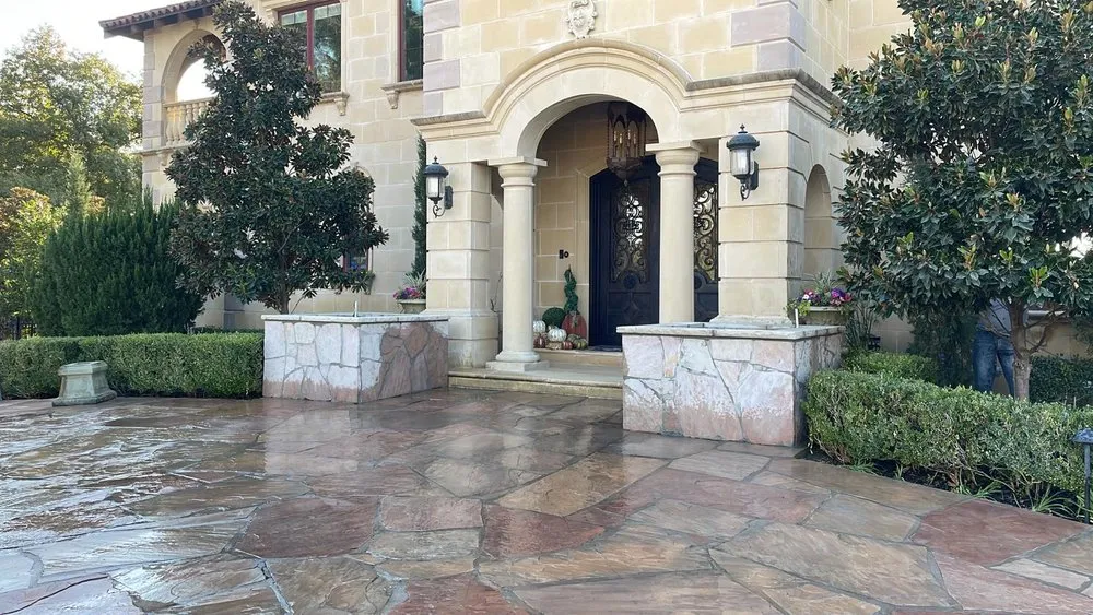 Affordable garden landscaping for residential properties across Flower Mound, TX - Landscape Express