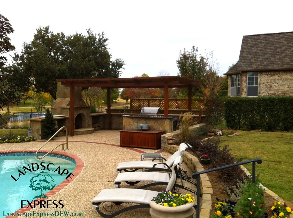 Trusted landscaping services in Flower Mound, TX - Landscape Express
