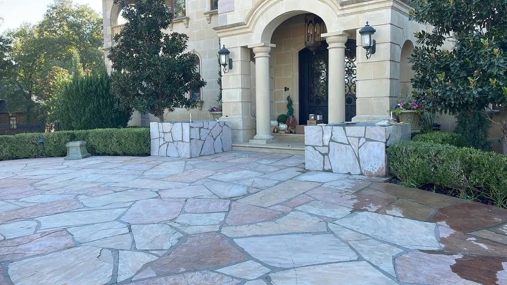 Affordable landscape design near you in Flower Mound, TX by Landscape Express