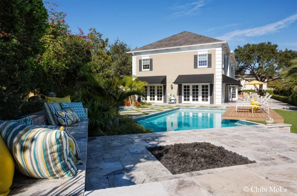 Custom yard cleanup service in Tampa, FL - Landscape-Fusion