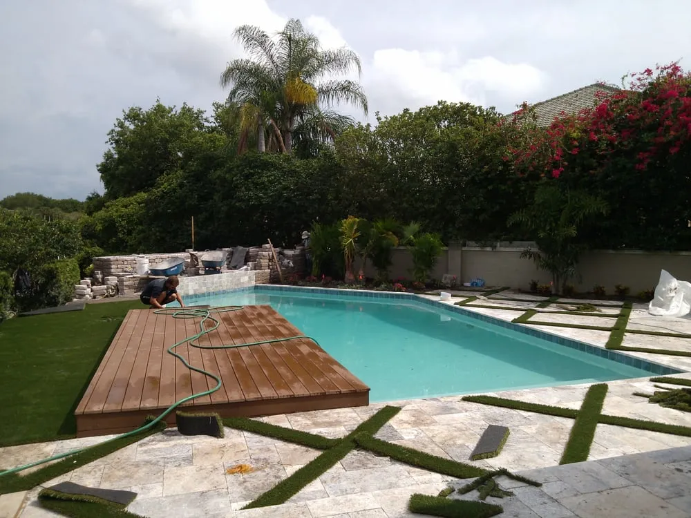 Professional outdoor landscaping for outdoor upgrades across Tampa, FL - Landscape-Fusion