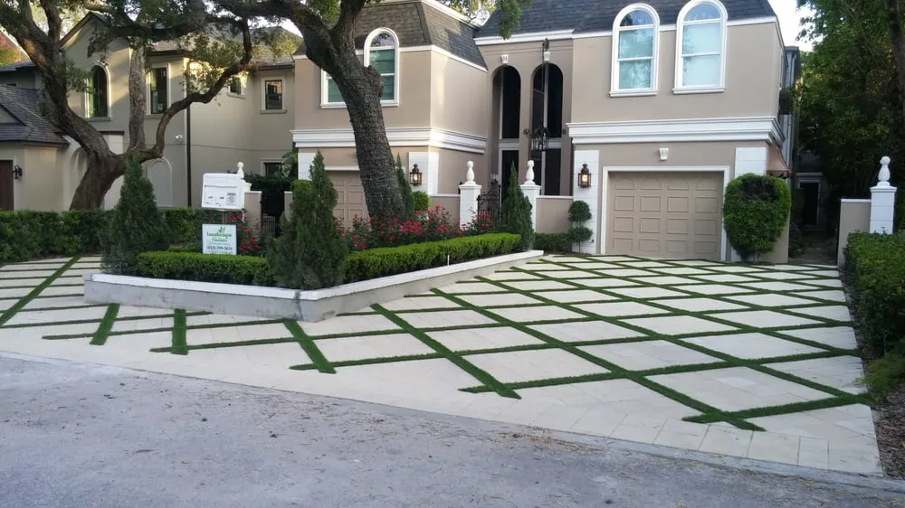Local residential landscaping in Tampa, FL - Landscape-Fusion