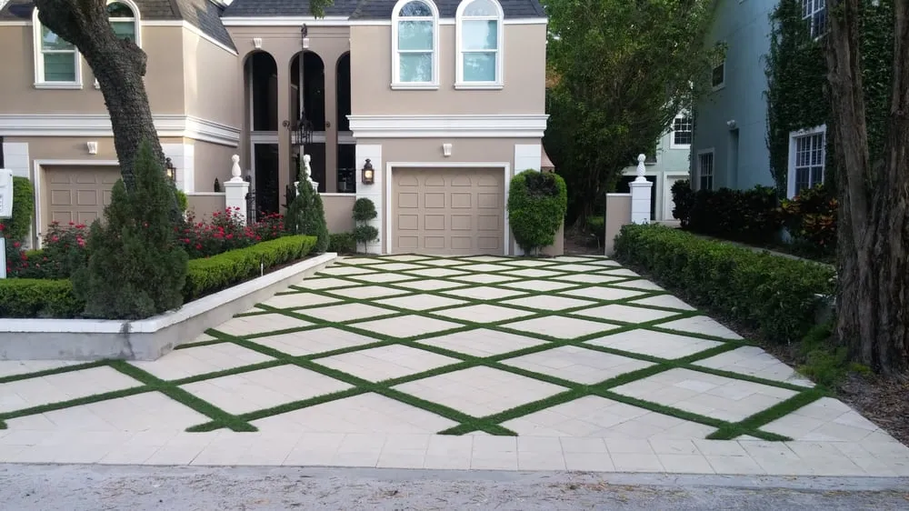 Affordable residential landscaping near you in Tampa, FL by Landscape-Fusion